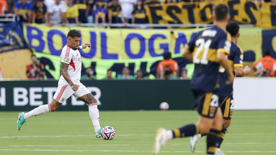 Boca Juniors-Benfica
