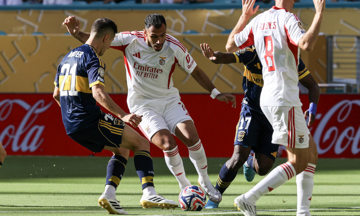 Boca Juniors-Benfica
