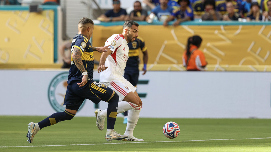 Boca Juniors-Benfica