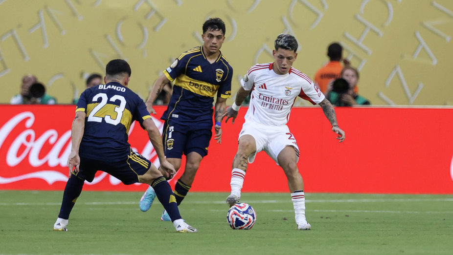 Boca Juniors-Benfica