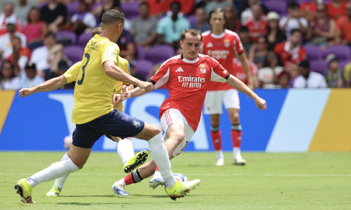 Benfica-Auckland City
