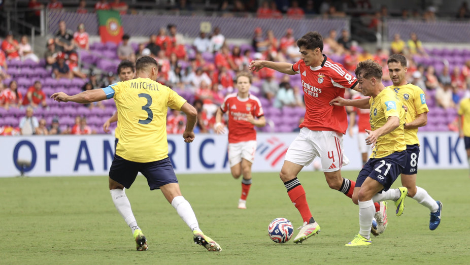 Benfica-Auckland City