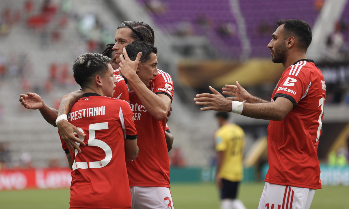 Benfica-Auckland City