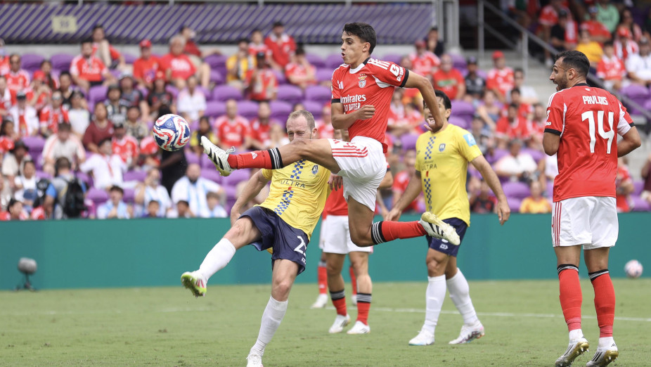 Benfica-Auckland City