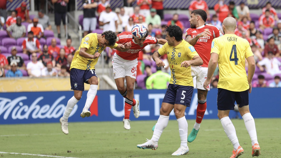 Benfica-Auckland City