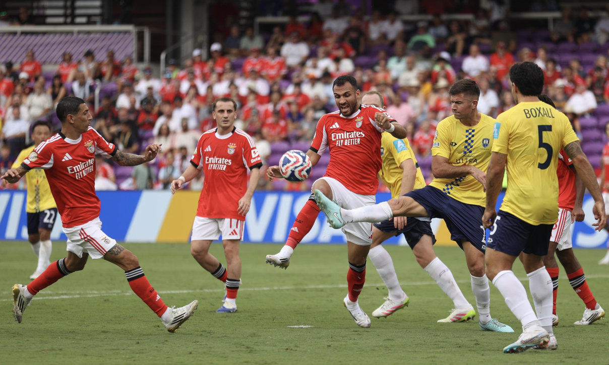 Benfica-Auckland City