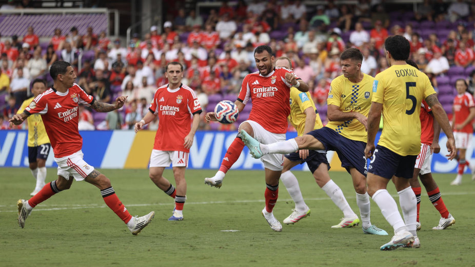 Benfica-Auckland City