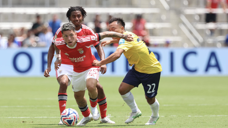 Benfica-Auckland City