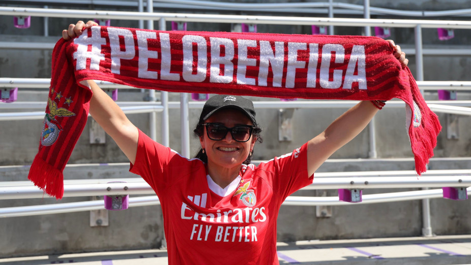Benfica em Orlando