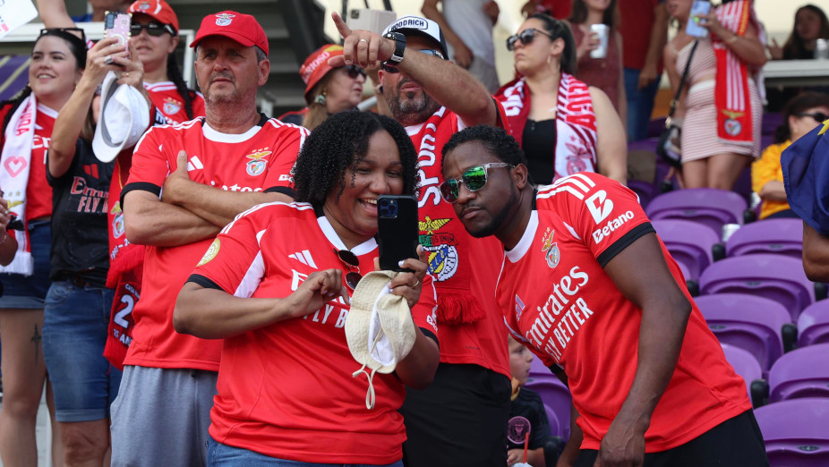 Benfica em Orlando