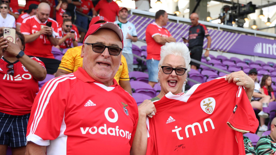 Benfica em Orlando