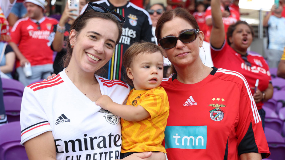 Benfica em Orlando