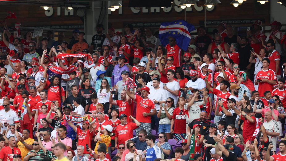 Benfica em Orlando