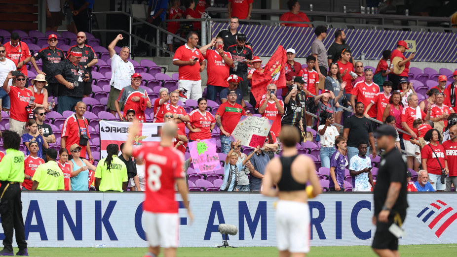 Benfica em Orlando
