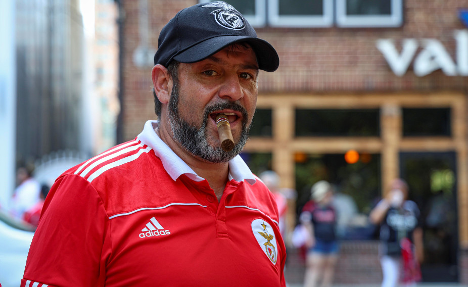 Adepto do Benfica
