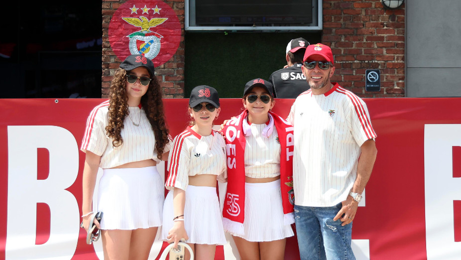 Adeptos do Benfica em Charlotte
