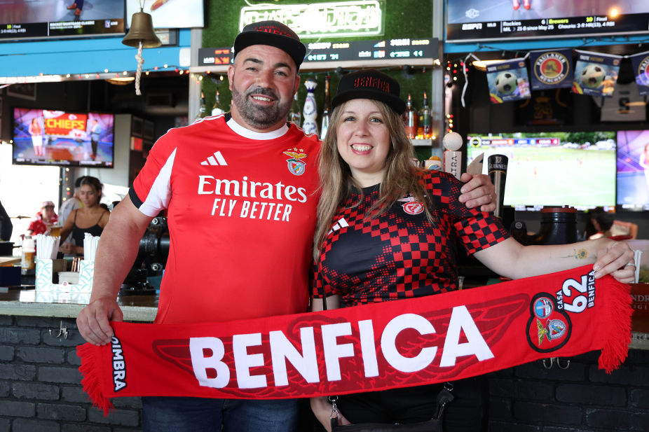 Adeptos do Benfica em Charlotte