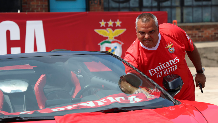 Adeptos do Benfica em Charlotte