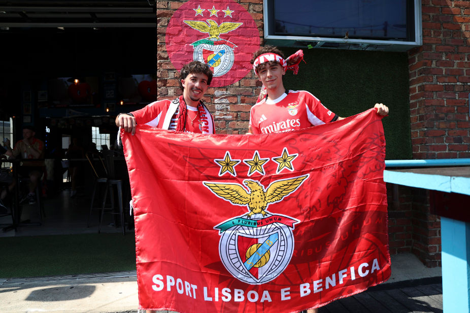 Adeptos do Benfica em Charlotte