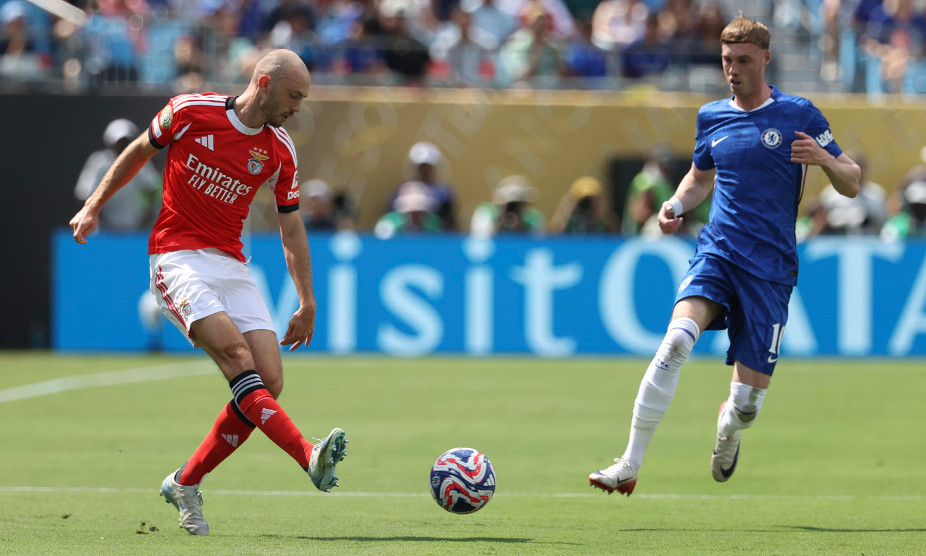 Aursnes no Benfica-Chelsea, Mundial de Clubes