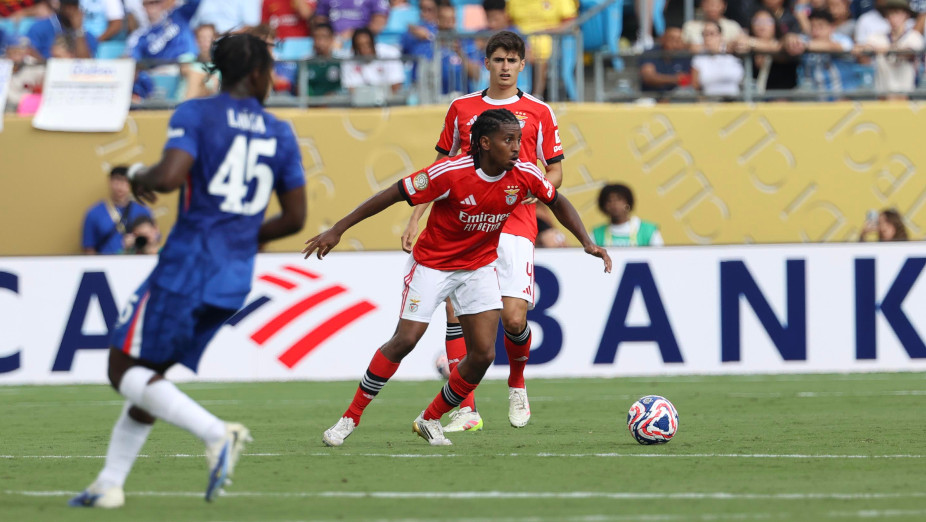 Barreiro no Benfica-Chelsea, Mundial de Clubes