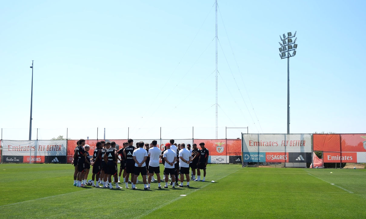 Treino do Benfica