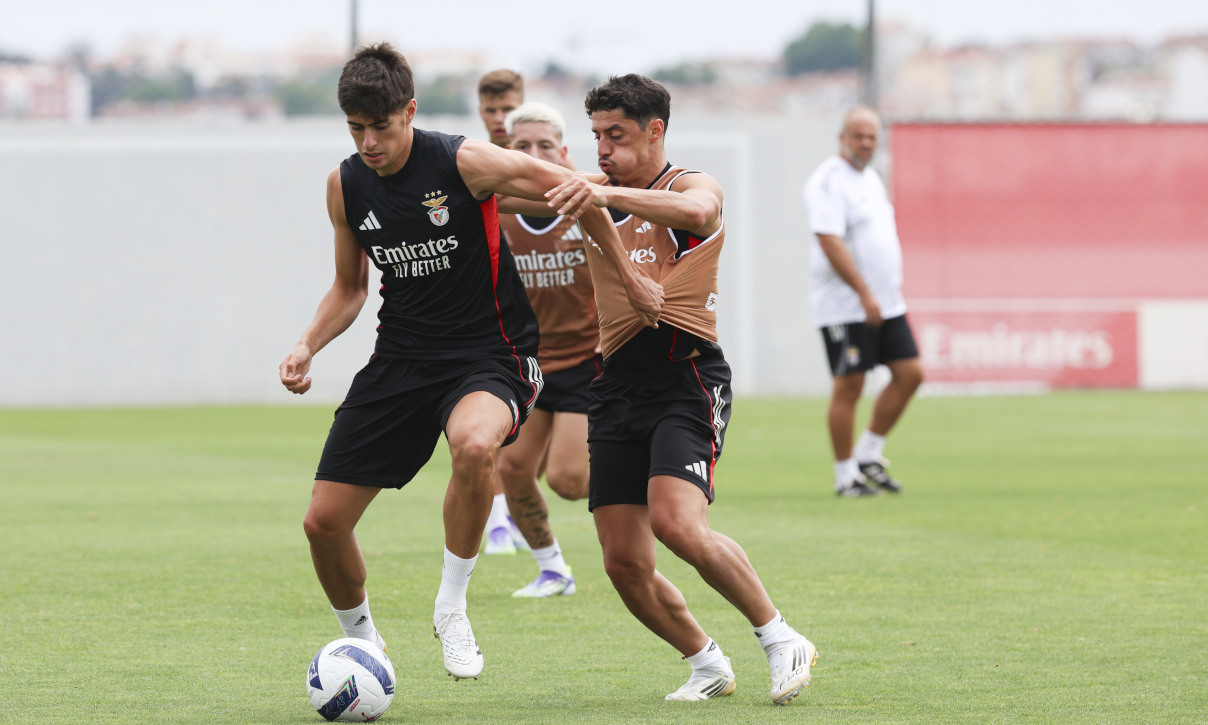 Treino do Benfica