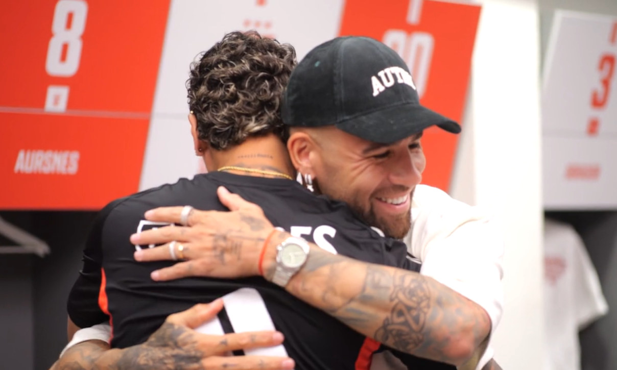 Otamendi e Ríos