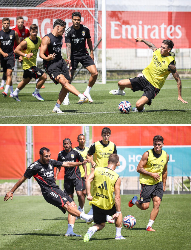 Alta rotação no Benfica Campus