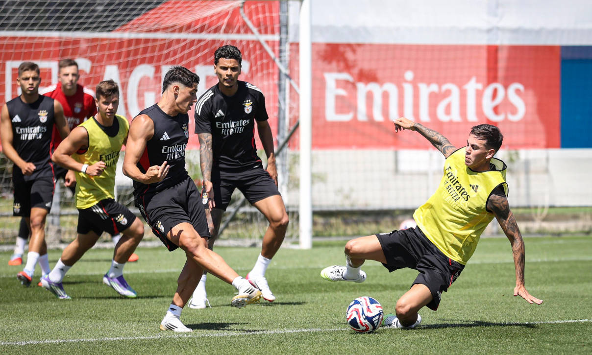 Treino do Benfica