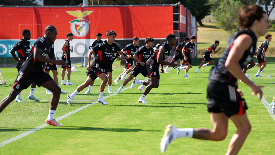 Treino do Benfica