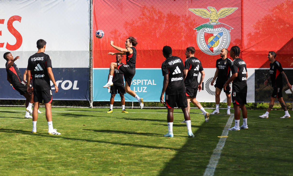 Treino do Benfica