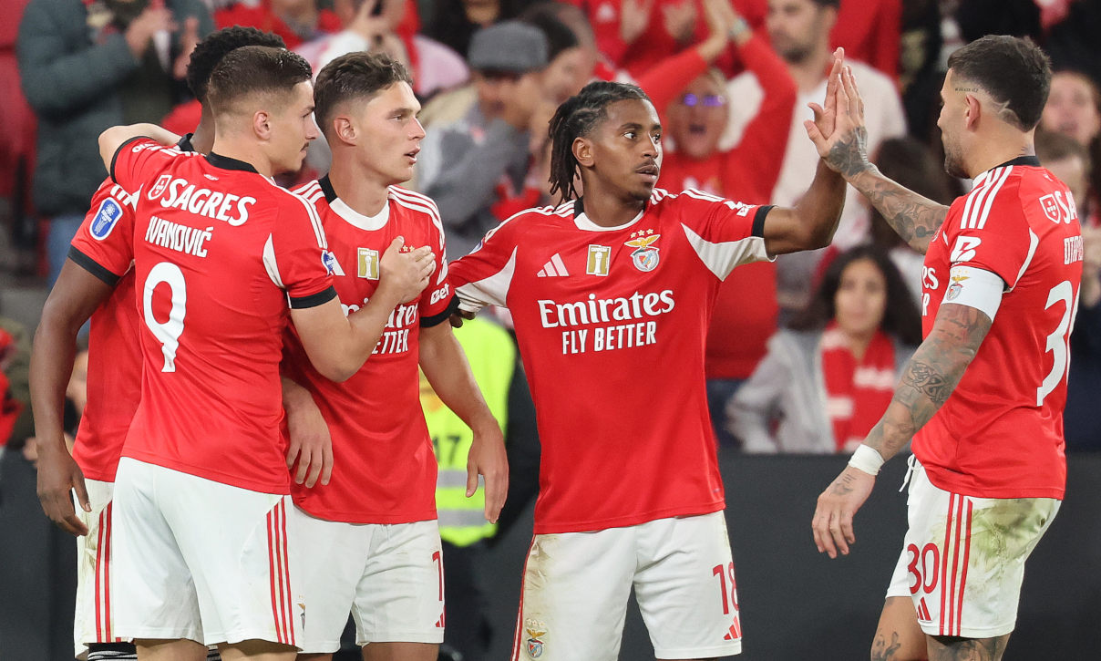 Internacionais Benfica