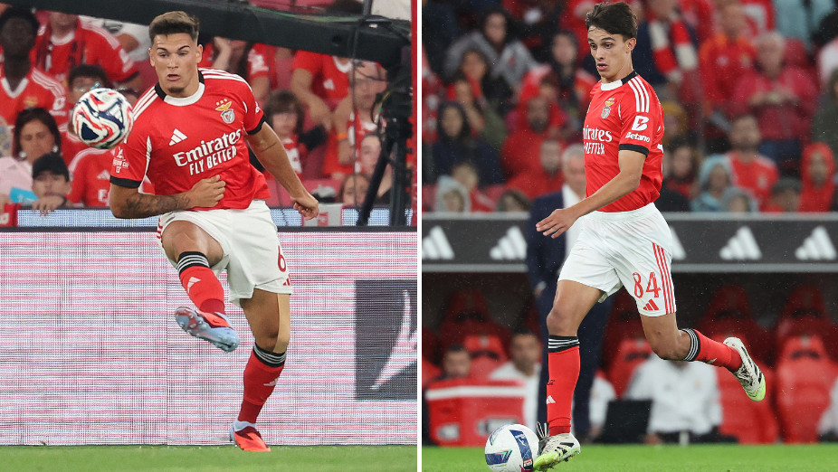 Gonçalo Oliveira e João Rego