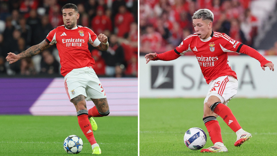 Otamendi e Prestianni