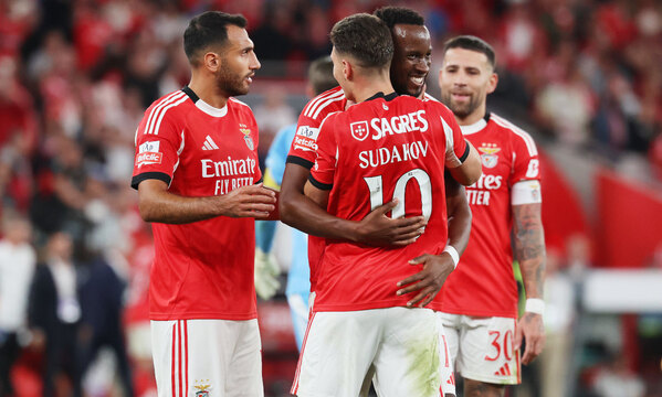 Benfica players