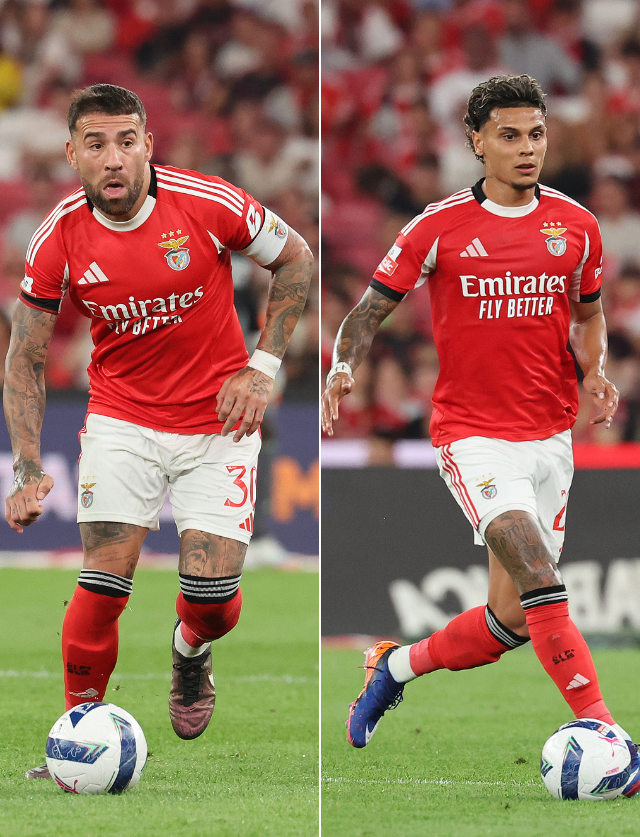 Otamendi and Richard R&#237;os