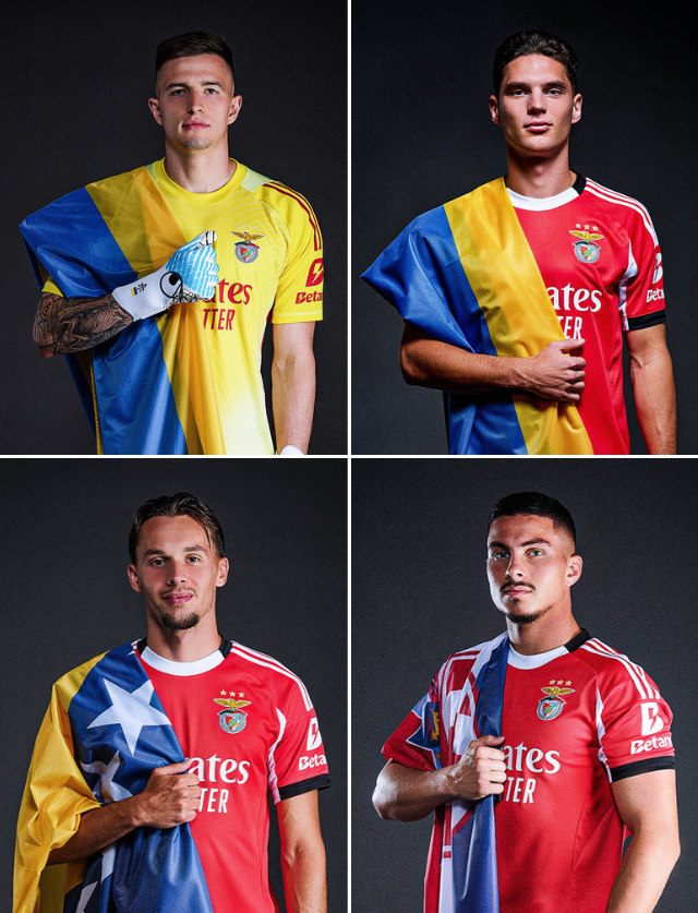 Trubin, Sudakov, Dedic e Ivanovic