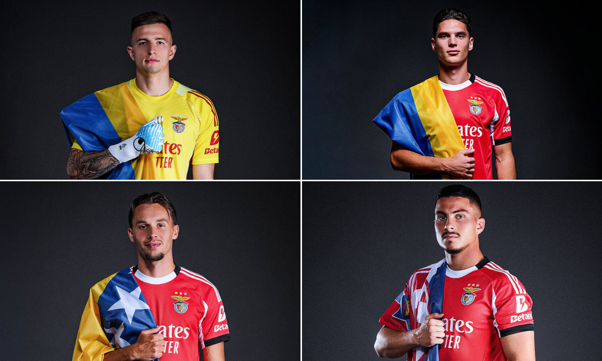 Jogadores convocados