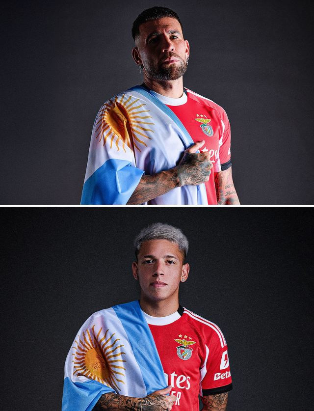 Otamendi e Prestianni