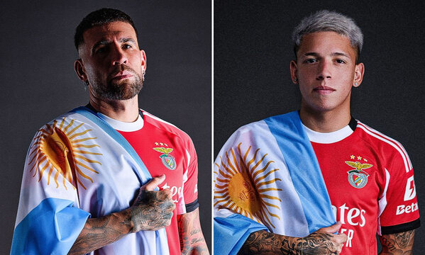 Otamendi e Prestianni