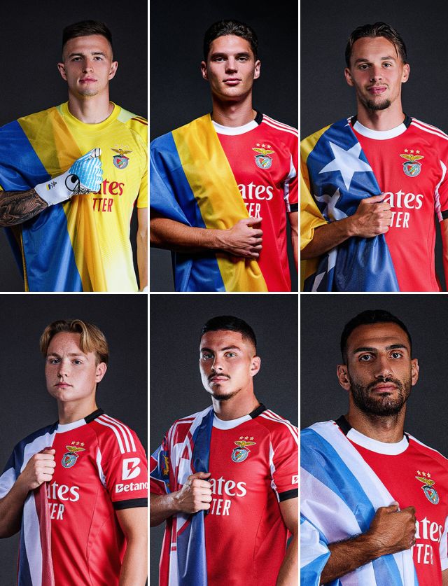 Trubin, Sudakov, Dedic, Schjelderup, Ivanovic e Pavlidis convocados para as respetivas sele&#231;&#245;es