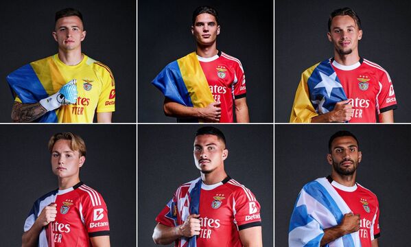 Trubin, Sudakov, Dedic, Schjelderup, Ivanovic e Pavlidis convocados para as respetivas sele&#231;&#245;es