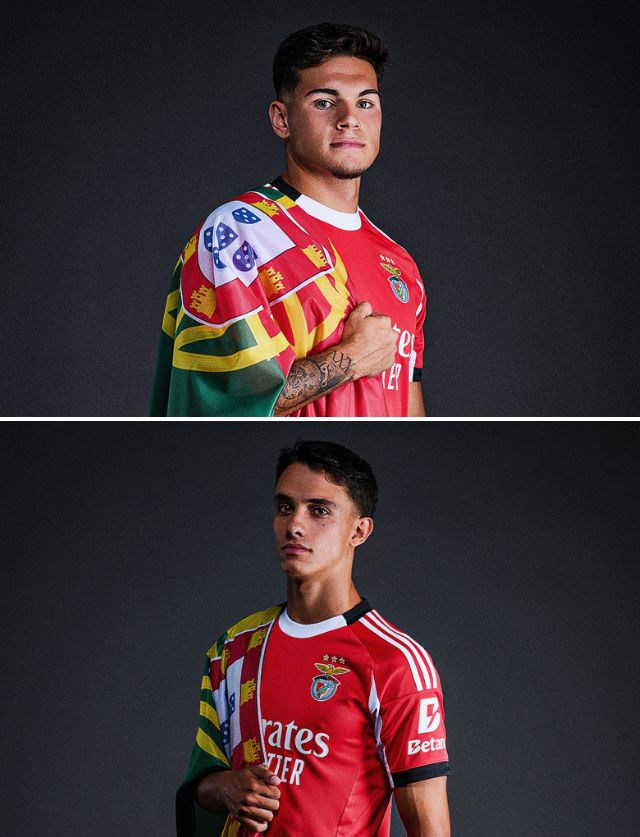 Gon&#231;alo Oliveira e Jo&#227;o Rego