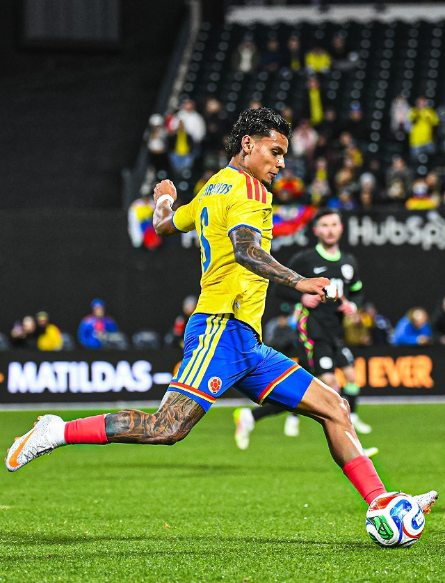 Richard R&#237;os em a&#231;&#227;o pela Col&#244;mbia