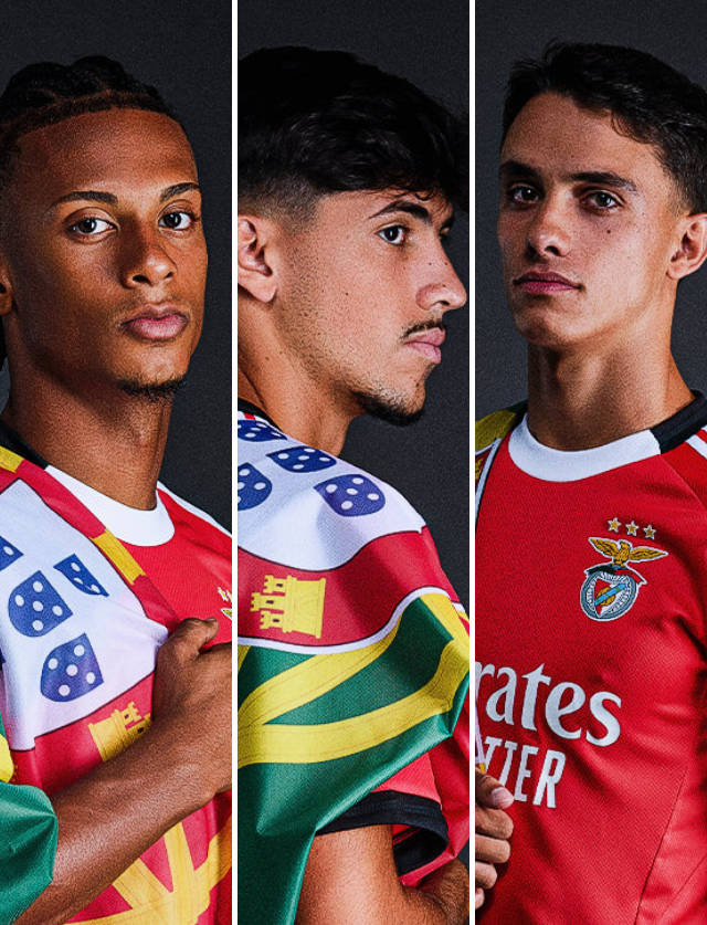 Leandro Santos, Jo&#227;o Veloso e Jo&#227;o Rego