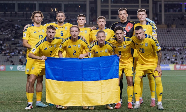 Sudakov e Trubin foram titulares pela Ucr&#226;nia na visita ao Azerbaij&#227;o