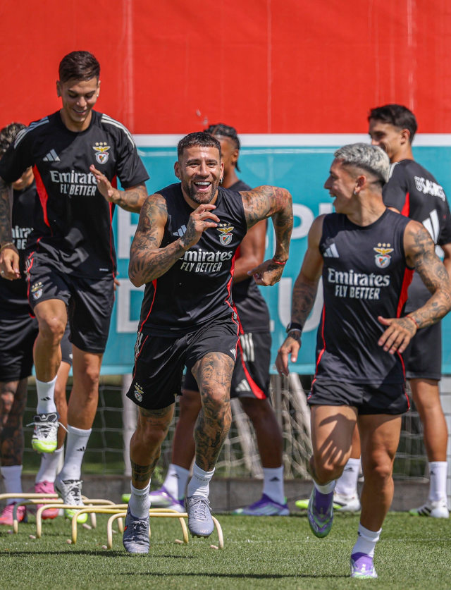 Treino do Benfica