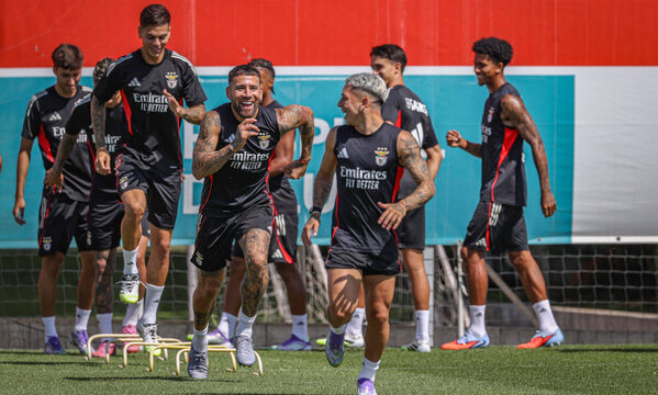 Treino do Benfica