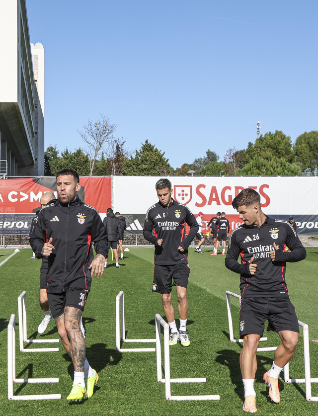 Treino do Benfica